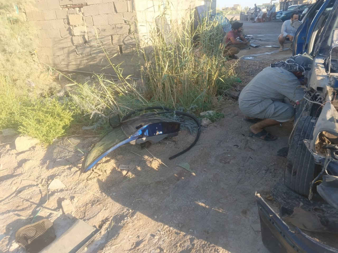 تصفيخ بيجو406    موجودا بوب وجاملغات
تم تصفيخ بيجو406
    موجودا بوب
 وجاملغات
صدرر امامي خلفي مكانه رمادي 7 كيلو  كلشي وسعره
***********
