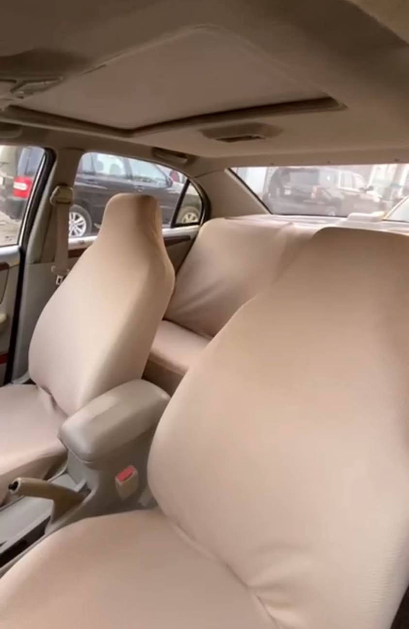 سياره ليفان مديل 13
محرك كورلا 1800
گيرها بلاد عادي
تبريدها شغال
حداديه صدر كله جديد
فتحه شغاله
تحكم مري شغال
جامها يصعد وينزل ماعدا وحده خلفيه
سنتر لك شغال بصمه
سياره اقتصاديه ومال شغل 
بيها نواقص بسيطه هاملها لعدم التفرغ
السعر 39 وبيها مجال 

رقم ذي قار
عندي وكاله بيها عامه
راعيها موجود

*********** سوق الشيوخ, ذي قار
