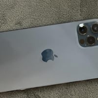 Iphone 12 pro max  ذاكرة 128gb مبدل بطارية فقط و الضهر مبدل جديد وفيس ...