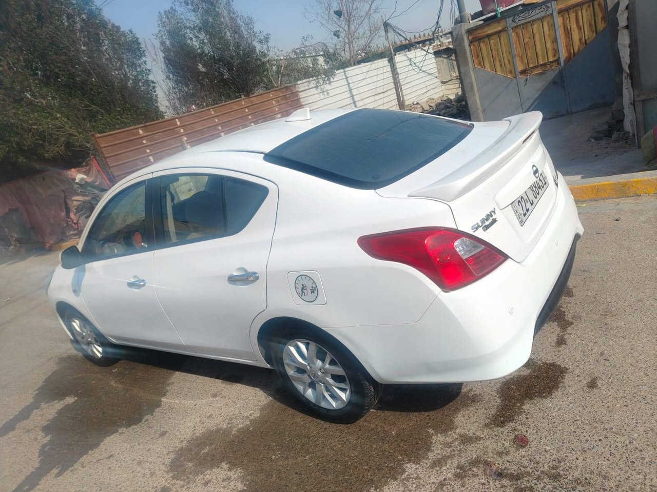 نيسان سني بليته زركه هندي فول مواصفات وكيب موديل 2024 كفاله عامه سعر 126 بسم شريكه هاتف ***********عنوان بصره
