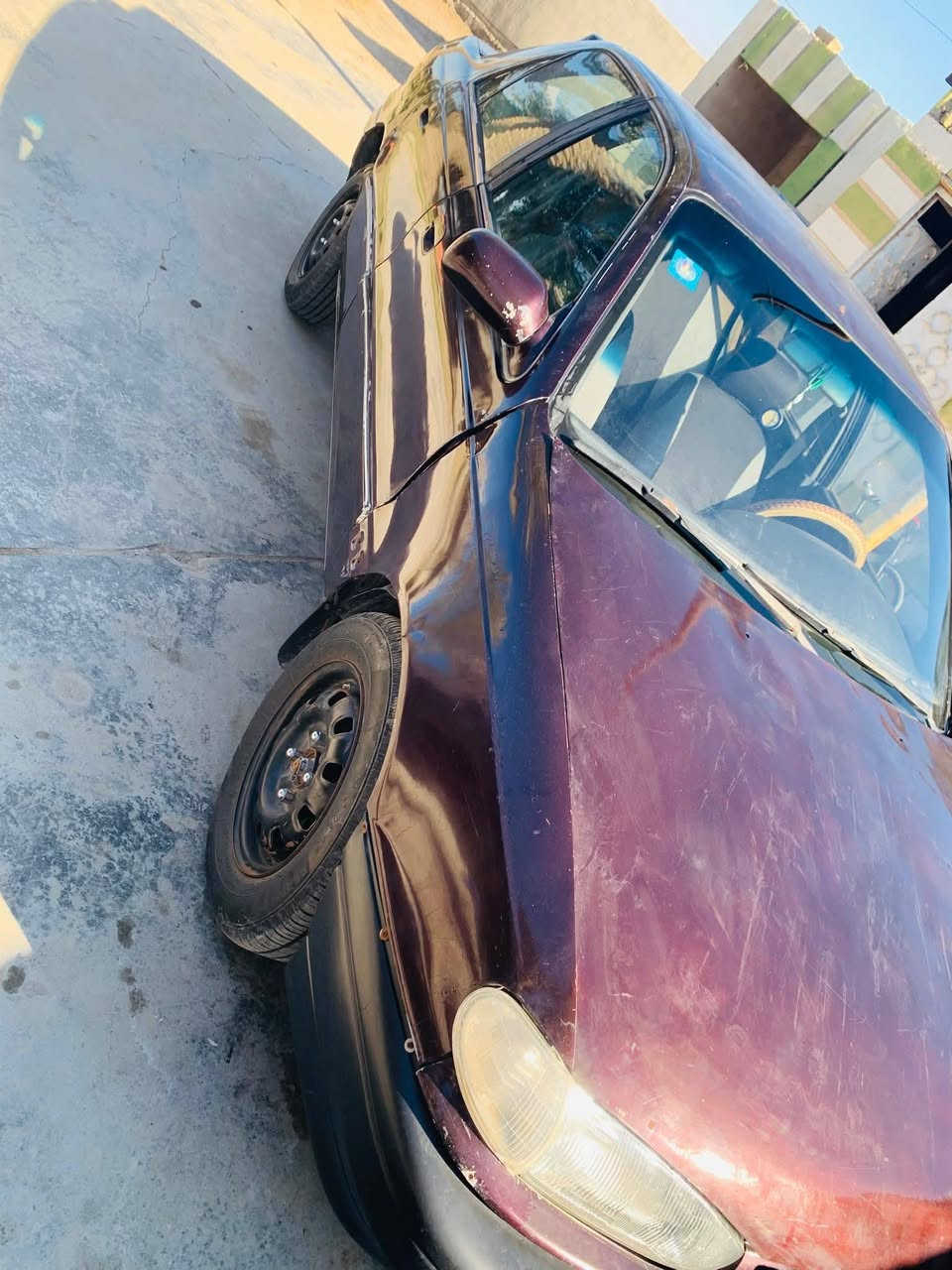 سلام عليكم النترا دمعه موديل 94 مكينه بيها رنكات  صدر جديد كير اوتماتيك حاويه تايرات جدد كهربائيات كله شغال رقم انكليزي سياره بأسمي  تحويل ثاني يوم سعر 29 وبيه مجال بسيط مكاني الشعله ابراهيم بن علي. للتواصل***********
*********** واتساب
