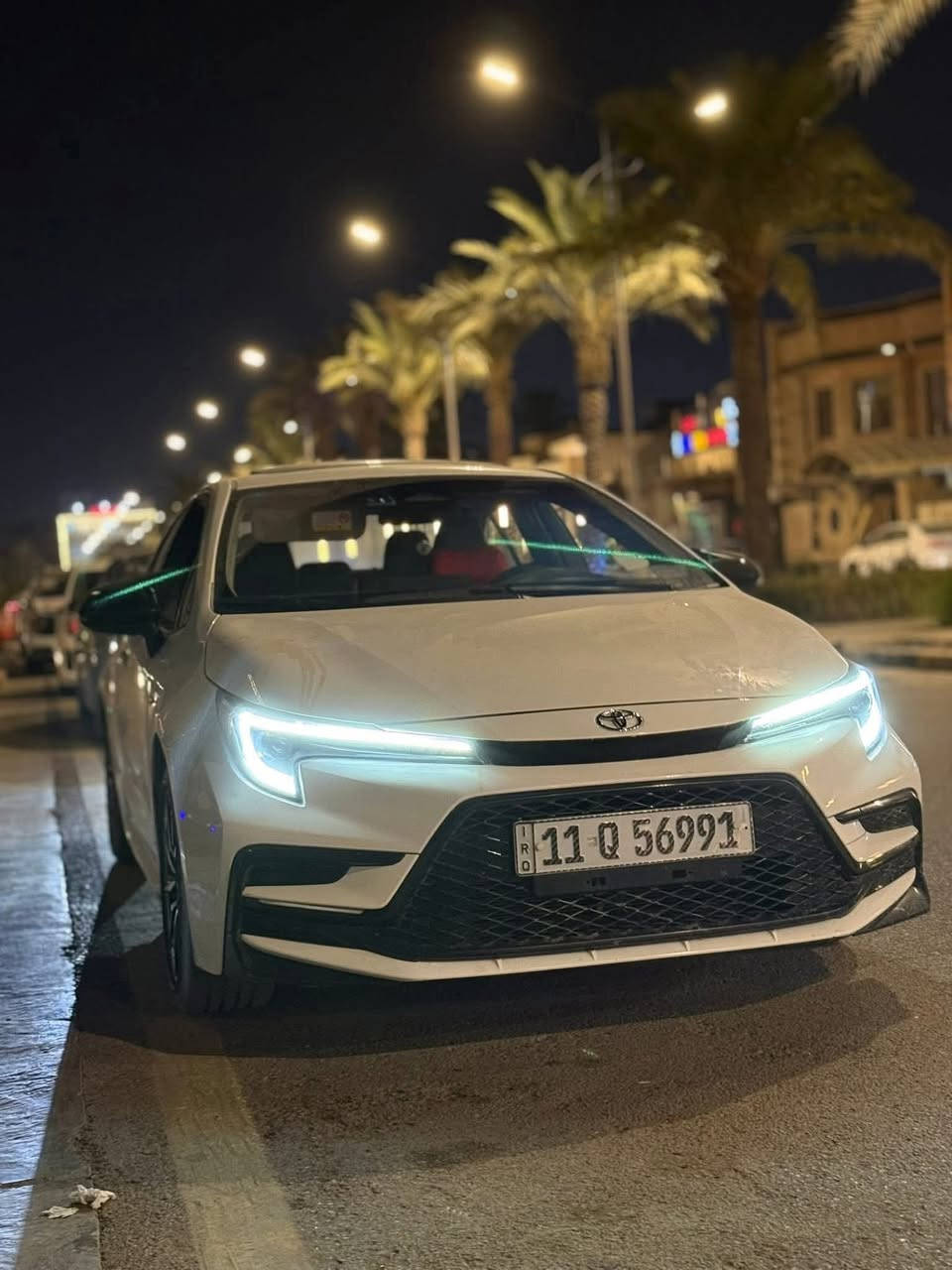 الله يساعدهم 🤍
الحلوة للبيع شباب 

كورلا هايبرد 2024 فئة ال S 🔻

اكرر فئة الS مو العادية البچم يختلف

وعليها أضافات ڪُلش قوية 

السيارة بأسمي تحويل ثاني يوم 

سنوية لل2029 اعتقد فقط الهزة منتهية 

ماشية 32 وقابل للزيادة ولله الحمد بس بانزين ودهن

السيارة بيها طخة ومصلحة ومرفقة بالسونار 

🔻المواصفات :

• مكينة 1800cc هايبرد شحن ذاتي

•فتحة سقف سلايد 

• كراسي جلد حضن خط جوزي

• رادار 

•تحديد مسار 

• قيادة ذاتية 

•قراءة العلامات المرورية 

• كروز سرعة تفاعلي + كروز اعتيادي

• بصمة تشغيل + بصمة ابواب لمس 

• هاند بريك كهرباء

• دبل گيجات ديجتل مو شاشة صغيرة 

• شاشة تاچ تدعم التالي :

- apple carplay (bluetooth)

- android auto (bluetooth)

• درايف مود ^ نورمال - ايكو - باور 🔥^

• كامرة خلفية دوارة 

• تبريد قطعتين

• لايت زينون LED عال وناصي

• حاجب نهاري ابيض 

• حساس لايت ديناميك اوتو 

• تحكم ستيرن كامل جهتين 

• ويل كب حجم 17 مال S 

• السبير والعدة كلهن بعدهن على وضع الشركة ممتحركات

🔻الأضافات :

▪️الداخل زرع LED بالكامل 

من ابواب ودشبول ويدات الباب ومكان الكلاصات 

متغير اكثر من 180 لون على الموبايل ومودات هواي

▪️كفر مرايا باتمان 

▪️سبايدر SAS عالي 

السعر 157 وبيها مجال بسيط

مكان السيارة 
بغداد سبع البور 

***********
