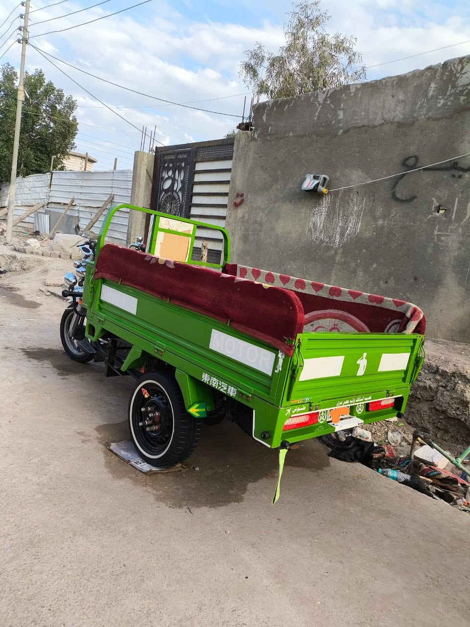 سلام عليكم ستوته كربلائيه رقم للبيع بسمي مكفوله كفاله عامه موديل 2023 السعر 3250 وبيه مجال مكاني قضاء الجبايش رقم الهاتف ***********
