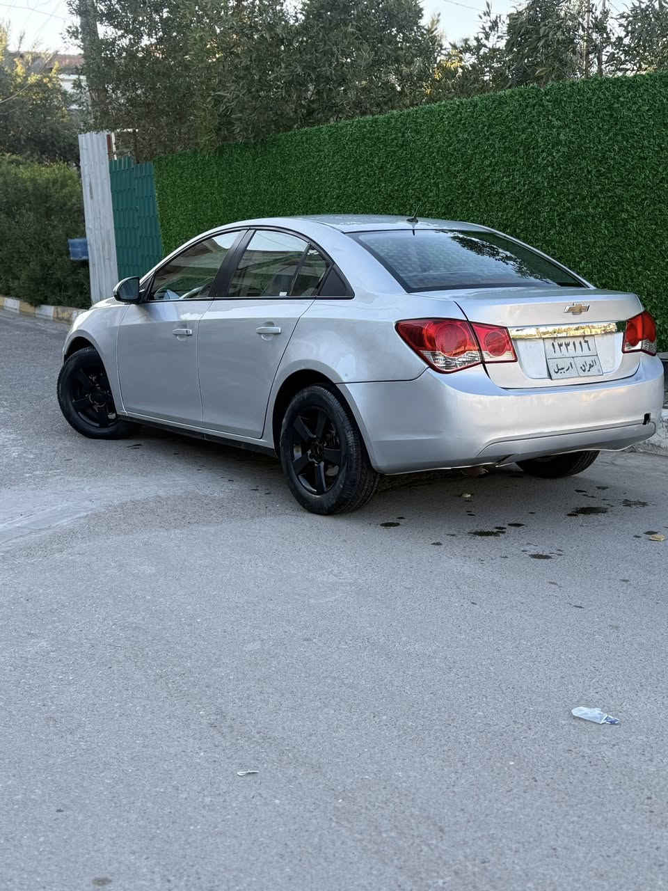 سلام عليكم للبيع شوفرليت كروز مديل 2012   مكينه 1800 المرغوب رقم اربيل صاحبه
ابغداد  اتريد تحويل اتريد وكاله صبغ عام اثر جراد بيه بالجاملغ الخلفي تصليح 

كير قبل سبوع شاده 

مكينه نضيفه 

كهربائيات جاهزه 

تبريد ثلج 

صدر جديد 

تحكم ستيرن

السياره جاهزه مناقصه شي

مكاني بغداد الشعب 

السعر 66

***********
