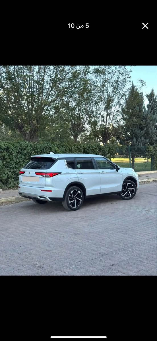 ‏ 𝐌𝐈𝐓𝐒𝐔𝐁𝐈𝐒𝐇I 𝐎𝐔𝐓𝐋𝐀𝐍𝐃𝐄R
ميتسوبيشي اوتلاندر SEL
موديل :2024
7 راكب
السعر220.       
رقم أربيل
عداد  المسافة : 10 مايل
حجم المحرك : 2.5L ( 4,سلندر )

فقط نص بونيد مصبوغ 
بدون دواخل بدون ارباك كبس شركة
مواصفات  
SEL
 بصمة ابواب  بصمة تشغيل 
كاميرا °360. كاميرا امامي
كاميرا جانبي. كاميرا خلفي
هاند بريك بصمة
اوتو ستارات (𝐀𝐔𝐓𝐎 𝐒𝐓𝐀𝐑𝐓)
اوتو ستوب (𝐀𝐔𝐓𝐎  𝐒𝐓𝐎𝐏)
رادار امامي (تحديد مسار)
رادار جانبي  (نقاط عمياء)
رادار خلفي (التحذير من الاصطدام)
حساسات امامي حساسات جانبي 
حساسات خلفي 
إشارات بلمري  مري شفط

نظام (𝐎𝐅𝐅-𝐑𝐎𝐀𝐃) نظام (𝐒𝐇𝐎𝐖)
نظام (𝐀𝐔𝐓𝐎)  نظام (𝐄𝐂𝐎)
نظام (𝐍𝐎𝐑𝐌𝐀𝐋) نظام (𝐒𝐏𝐎𝐑𝐓)
كشنات جلد شامو وقماش

كشن السايق كهربائي
4 كشنات كامل هیتر
تحكم استيرن 
تبريد لمس 
تبريد مركزي قطعتين
صندوق شفط كهربائي 
لايتات (𝐋𝐄𝐃)  عدسة زينون  
بكلايتات (𝐋𝐄𝐃)
ويل 20
بعد هوايه مواصفات  

تلفون واتساب 
***********
JA4J3WA86RZ057518 ‏ الحمدانية, نينوى
