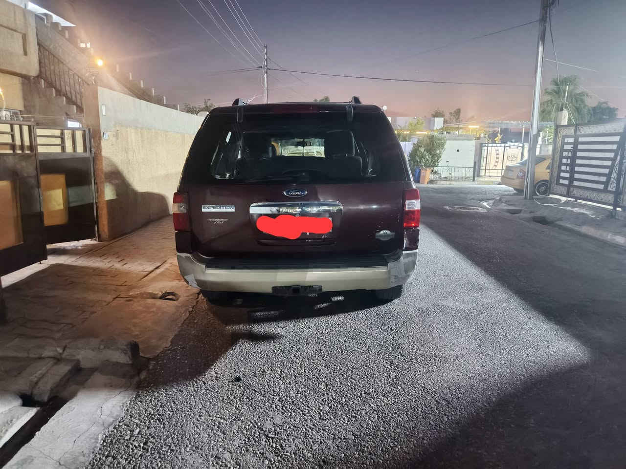 سيارة فورت اكسبتيشن 2008 سعر130 بيها مجال  سيارة رقم كركوك مشروع وطني بسمي سنوية جديدة هزه جديدة تايرات تخم محرك 8سندر سيارة ما مطلوبة ولا ربع 
 أمريكيه 
باسمنا تحويل مباشر
حادث جاملغ وبنيد بدون دواخل 
شاصي الغود كفاله شرط السونار 
بيبان كهرباء 
تحكم ستيرن 
صدر امامي خلفي شركة
بيبان الخلفيه كهرباء


**إذا كنت صاحب هذا الإعلان وتريد حذفه لأي سبب، رجاءا أرسل رسالة إلى الدعم الفني**