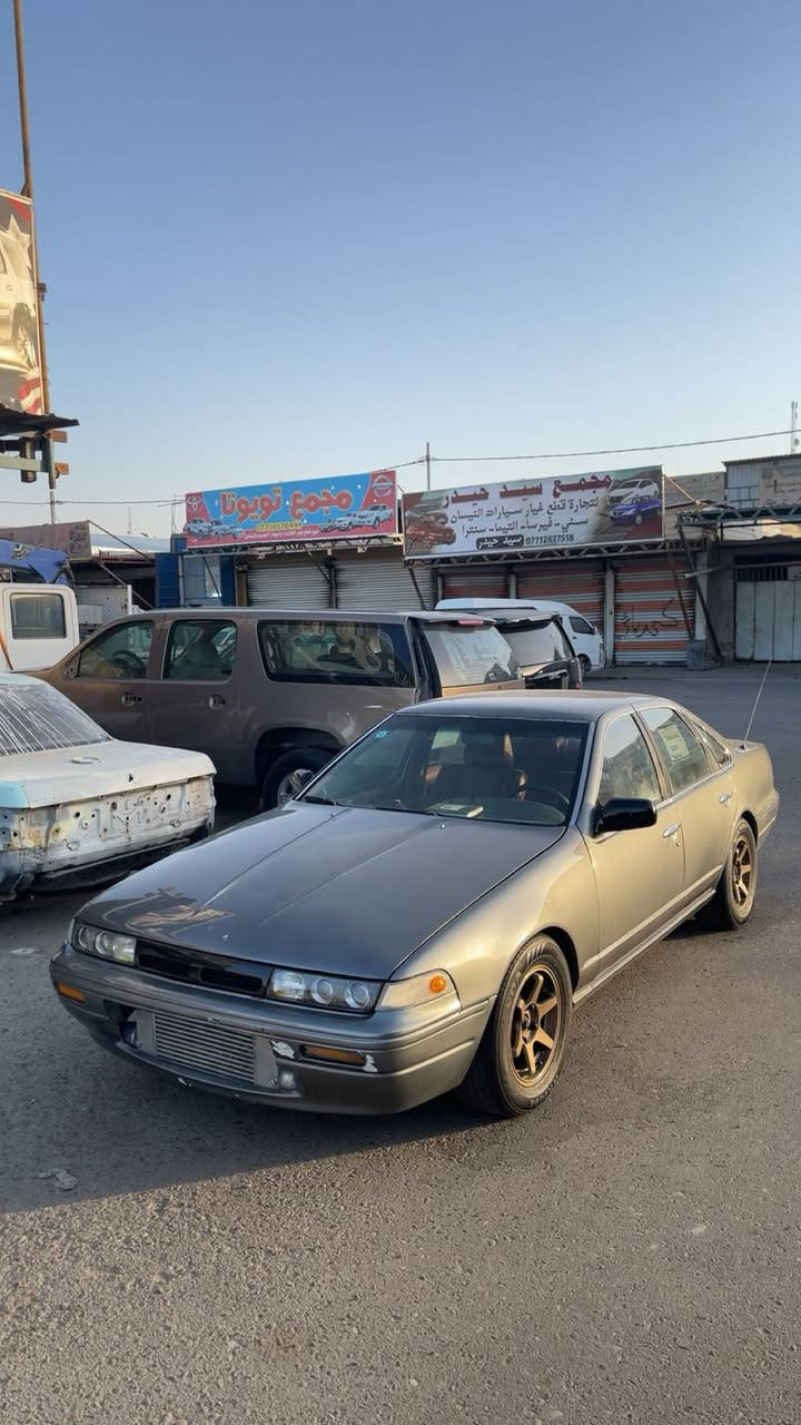 التيما مديل 1992
السياره استخدام شخصي مو استعارض اكسل مفتوح كير اوتو بسمي هزه جديده تحويل ثاني يوم  عليهة 1jz متعوب عليهة حداده من الطول للطول جديده السياره دواخل كهربائيات كلهة شغاله تبريد كلشي شغال بيهة شاشه اندرويد وكزوز بوابه محرك جديد  داخليه كلهة مجدده كشنات جارجر عليهة srt عضمات الصندوك لبلاديه كلهة موجوده السياره ماناقصهة شي السعر 78 وبي مجال قليل المكان حمدان ***********
