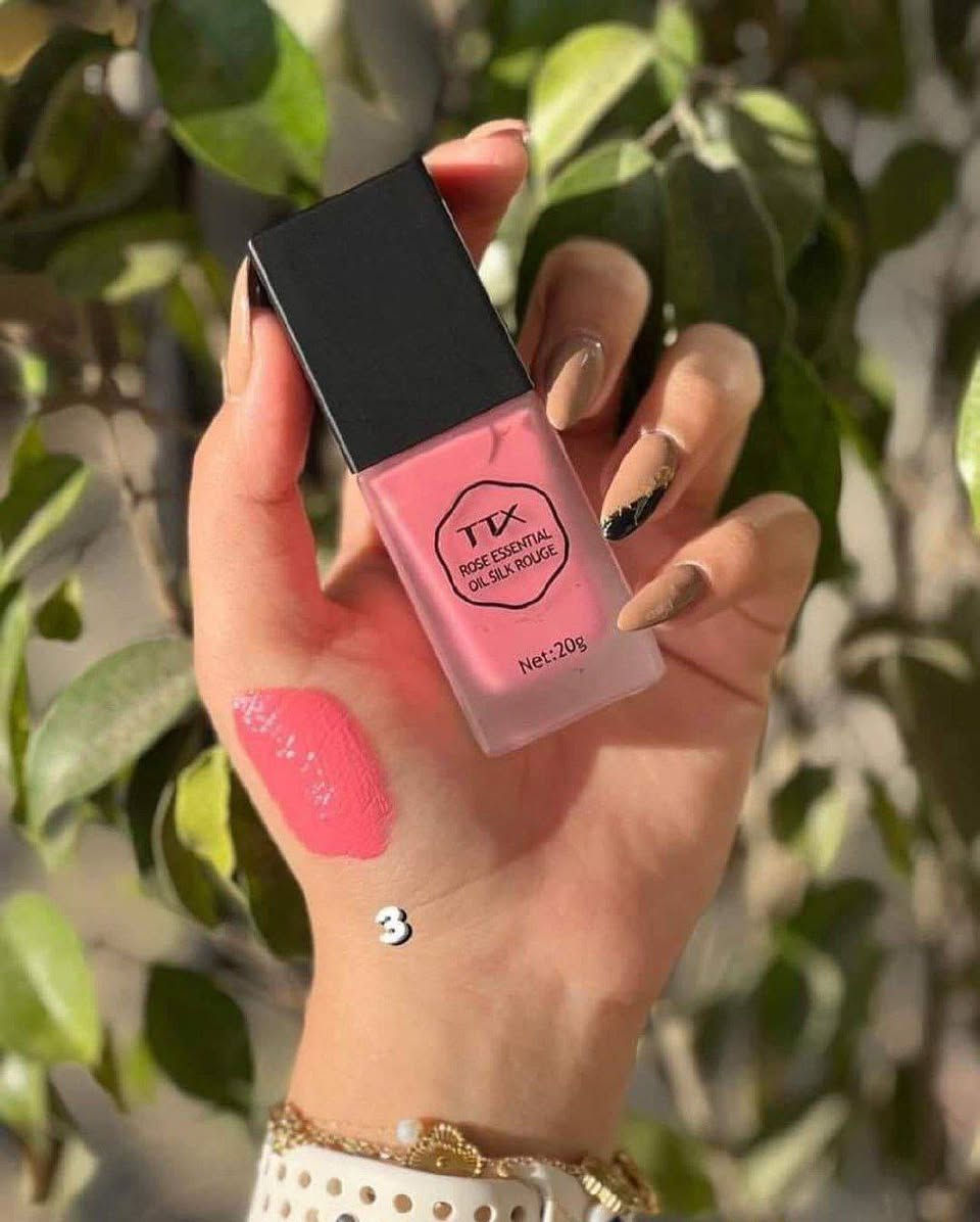 بلاشر سائل TTX الكوري الاصلي 

بلشر سائل TTX ب 4 ألوووان أساسية😍
يكون متعدد الإستخدام ك ( حمرة _ شادو _ بلشر ) يعني شلوون متستخدمية يرهملج 
تركيبتة غنية وخفيفة كلش سهلة بالدمج 🥹🌸

متوفر 4 الوان متدرجه ولطيفه


**إذا كنت صاحب هذا الإعلان وتريد حذفه لأي سبب، رجاءا أرسل رسالة إلى الدعم الفني**