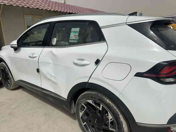 سبورتج 2024 
ماشيه 23 الف حقيقي 
كدام صوره حادث سعر 215 
مو شراي لا يتصل الوعود 
الكاذبه
***********
