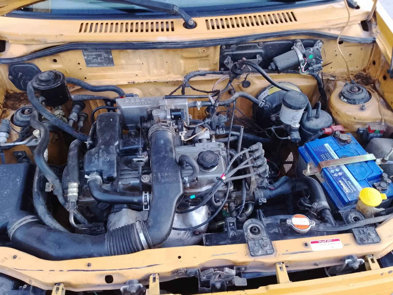 السلام عليكم سايبه موديل 2015 السيارة حلوه كير مكينه تبريد شواصي صدر خير من الله تخم  تأير رقم بغداد انكليزي سنويه لحد 2028 السيارة جاهزه من كلشي كبل للشارع مكاني بغداد الحسينيه الراشديه رقم الهاتف ***********
السعر 35 وبيه مجال
