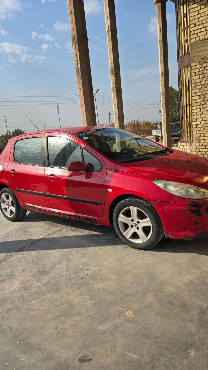 بيجو فرنسي 307 مكفوله2006 كفاله عامه كير مكينه كله بشرط مكاني بغداد ***********
