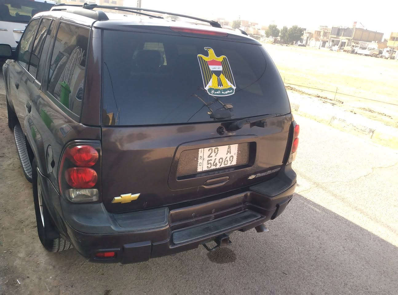 السلام عليكم 
بلايزر موديل 2008 مكفوله من الضربه ماعدا طخه بلجاملغ الخلفي الايمن مصبوغه لجماليه كير ومحرك وتبريد وتخم ويل كب وتاير رقم واسط دولي بأسمي السعر 85 مكاني كوت  ***********
