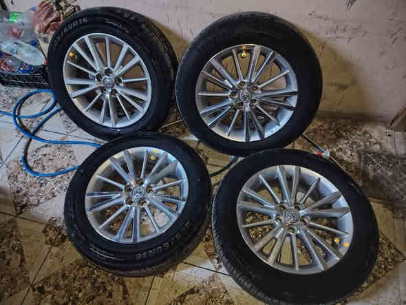 السلام عليكم ويل حجم 16 تجاري تخم تاير ياباني جواه الاستفسار هذا رقمي  ***********
