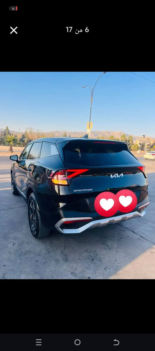 السلام عليكم سبورتج ٢٠٢٣ رقم اربيل مكاني بغداد مدينه الصدر سياره دخول جديده وترقيمه جديد  
السعر (185) ورقه وبيه مجال قليل وما اعتقد اكو هيج سعر بلسوك 
صور الحادث والسونار بلمنشور 
حادثه قطعه وحده والتكمه شبر ونص مصبوغه موضح بلسونار 
مواصفات نص فول 
تدفئه كشنات 
مودات قباده اربعه 
تحديد مسار 
قياده شبه ذاتيه 
اوتو هولد 
نضام نزول منحدرات 
هاند بريك دكمه 
حساسات خلفيه 
رادار امامي 
شاشه ديجتال
فور ويل 
اطفاء المحرك بلازدحامات
مانع انزلاق
كامره خلفيه 
وتوقف ذاتي الى اخ.... 
رقم للاستفسار ***********
