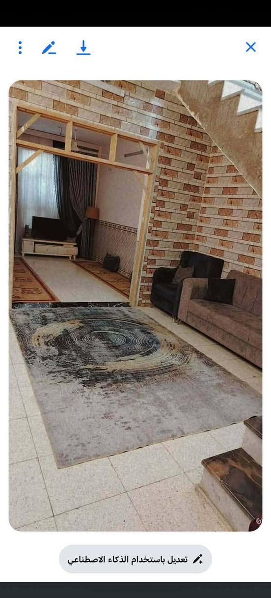 بيت للبيع ب٧٥ بحي الوفاء
بيت ١٠٠م للبيع مطلوب للمصرف 

بناء جديد قبل ثلاث سنوات 

الموقع 📌 نجف حي الوفاء يم قوس الهنديه كبال الاطفائيه مال العسكري

يحتوي على غرفه  وصاله ومطبخ واستقبال وصحيات داخلية وخارجية.. 

بناء درجه اولى 

مطلوب ٧٥

سعر التطلوعه ٧٥  مع تبديل الكفيل 

قسط الشهري ٣٩٠ فقط

للتواصل

***********
