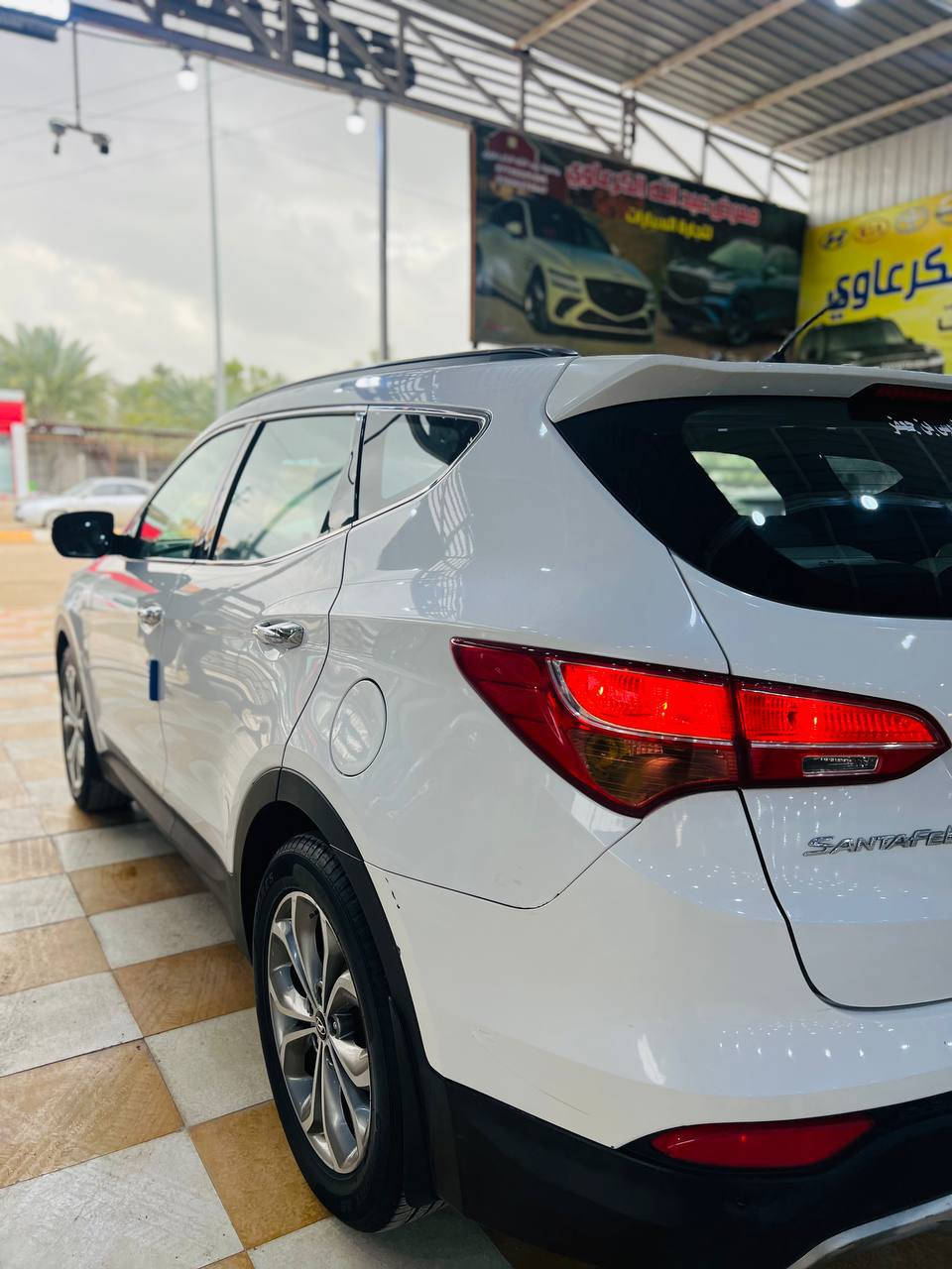 للبيع هونداي سنتافي موديل 2014
كفاله عامه 
كفاله كير ومكينه وحداديه وتخم تاير 
6V  سلندر 
7 راكب # 3 قطع تبريد 
مشي حقيقي 140 
بسمي تحويل مباشر 
رقم بغداد الجديد 
عنوان بابل الشوملي 
السعر 167 وبيه مجال 
*********** واتساب
