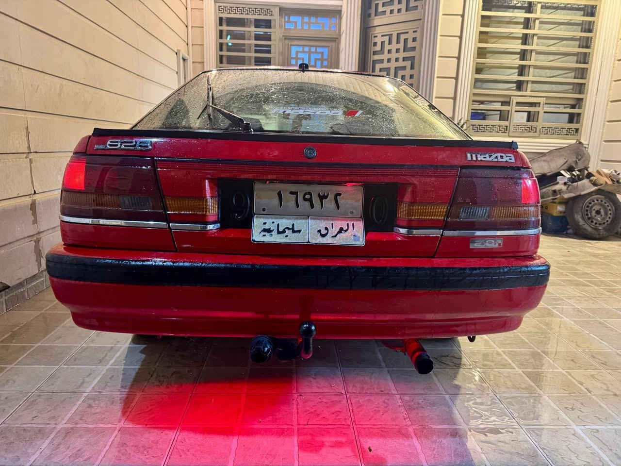 🚘ماجدا 626 للبيع موديل 1991 محرك 8بخ كير  عادي، رقم سليمانية سنوية  منتهيه شرط تحويل سيارة بدون ضرر بدون حادث بدون خياس صبغ بيلادي  شرط فحص و سونر ،كير و محرك شرط ، تايرات جديد ،باتري جديد، صدر امامي خلفي جديد،كهربائيات كل شغال،،باور،Abs,قفل مركزي سيارة كلش نظيف سعر 38 وبي مجال عنوان كركوك إمام قاسم ***********📲***********📲 كركوك, العراق
