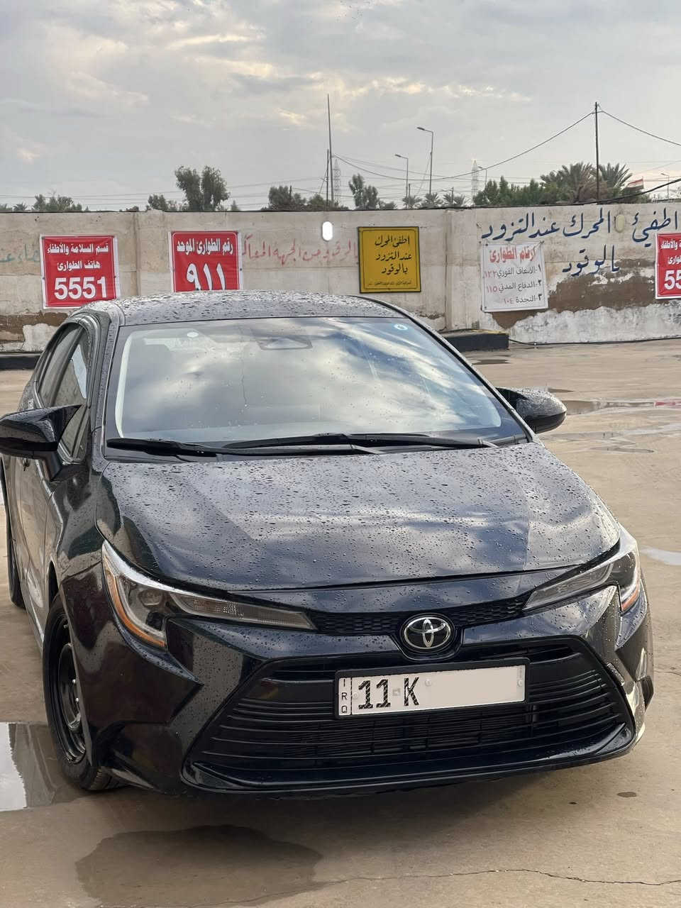 كورلا LE موديل 2024 بانزين فقط
وارد امريكي حادث خفيف ماشيه 28. الف 
مــــواصــــفــــات💎💎

1-شاشة كبيرة 
2- كامرة خلفية- تحكم أستيرن 
3- تحديد المسار للقيادة الذاتيه 
4- هند ابريك بصمة
5-رادار أمامي
للإستفسار 
السعر145 بيها مجال 
مكاني بغداد 

***********
