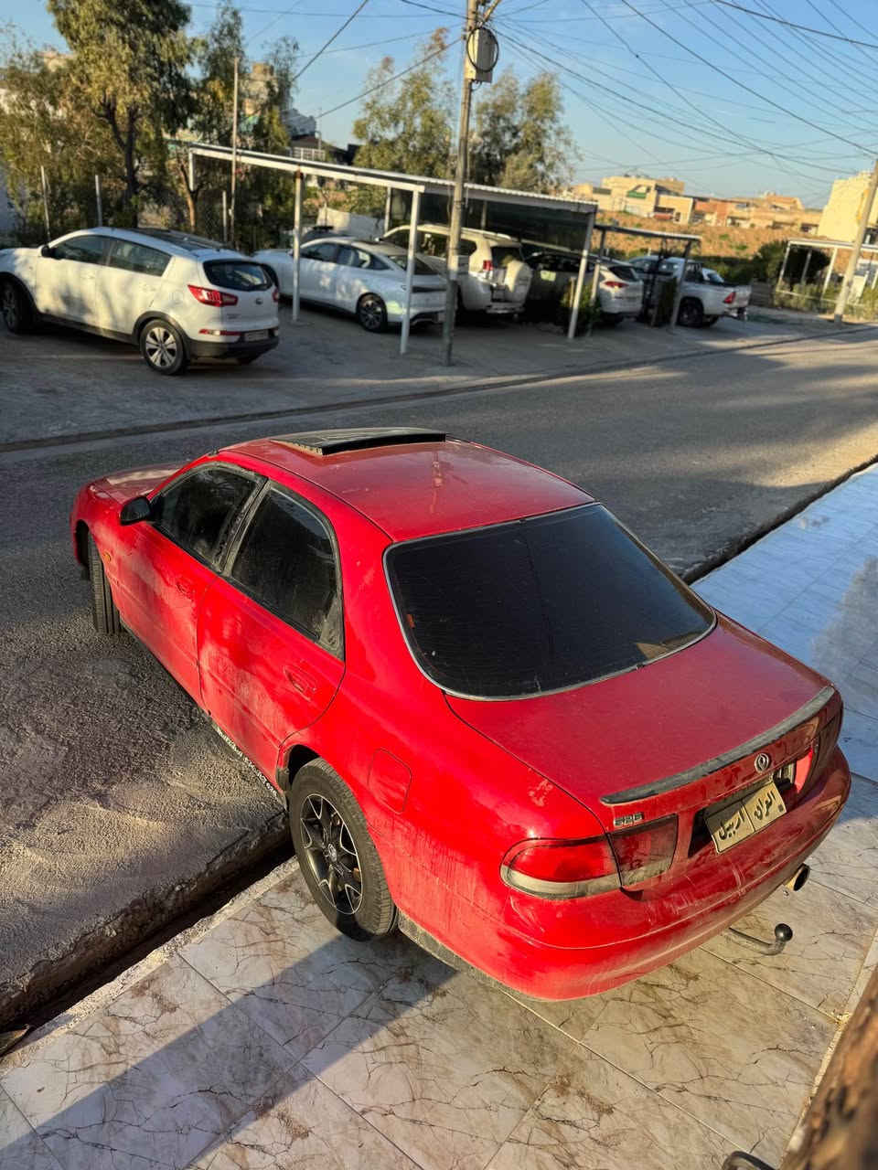 مازدە ١٩٩٥ فاسولیا بۆ فرۆشتن گیرۆ مەکینە بە شەرت سەیارەکە بەبی لێدرانە سبوخ حامە لەسەر ساخی مانگی نابی لە سبوخ هاتیەوە سیارەکە تا بلی جوانە سەنوی ٢٠٢٤ بەسەر چوە برنەوە بەشەرت وەرگەران بەشەرت باناو کردن بەشەرت سحری ٥٣ گالا محمالەی تیدەیە لە خزمەتین *********** أربيل, العراق
