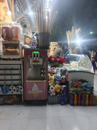 مكينه سوفت كريم  لبيع نوع EMPERO  موديل 2024مستخدمه اقل شهرين الاستفسا...