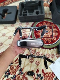 طائرة تحكم عن بعد تصوير للبيع🔥 تحتوي على كاميرا مزدوجة (أمامية وسفلية)...