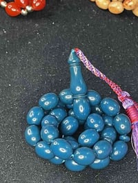 سبحتين مخروطات من كرات بولنك الماني انتيك خراطه جديده مديل كلاسك يتميز...