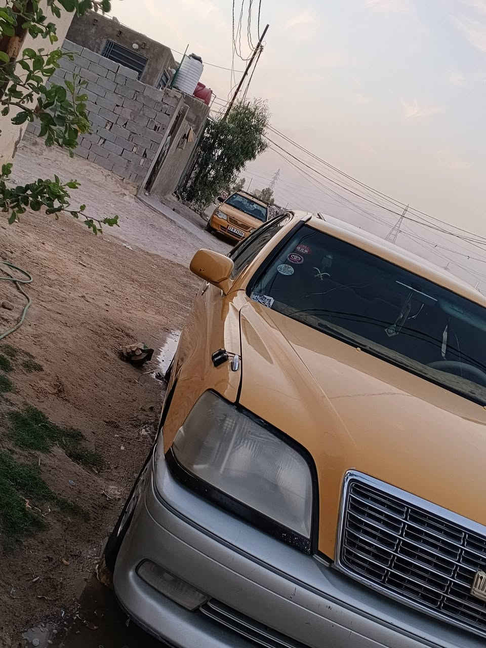 كصة جنطه ☑️
تبريد ثلج  ☑️
تخم تاير جديد☑️
حداديه جديده☑️
مكينه ماصرا شهر من شاده 
ديفور الجبير ليلون ☑️
تحويرت نجف فوك او جوه ☑️
السياره جاهزه من كلشي ☑️
سستم صوة ☑️
مكان نجف 
السعر 42او بيها مجال 
***********
مراوس ادوات عادي
