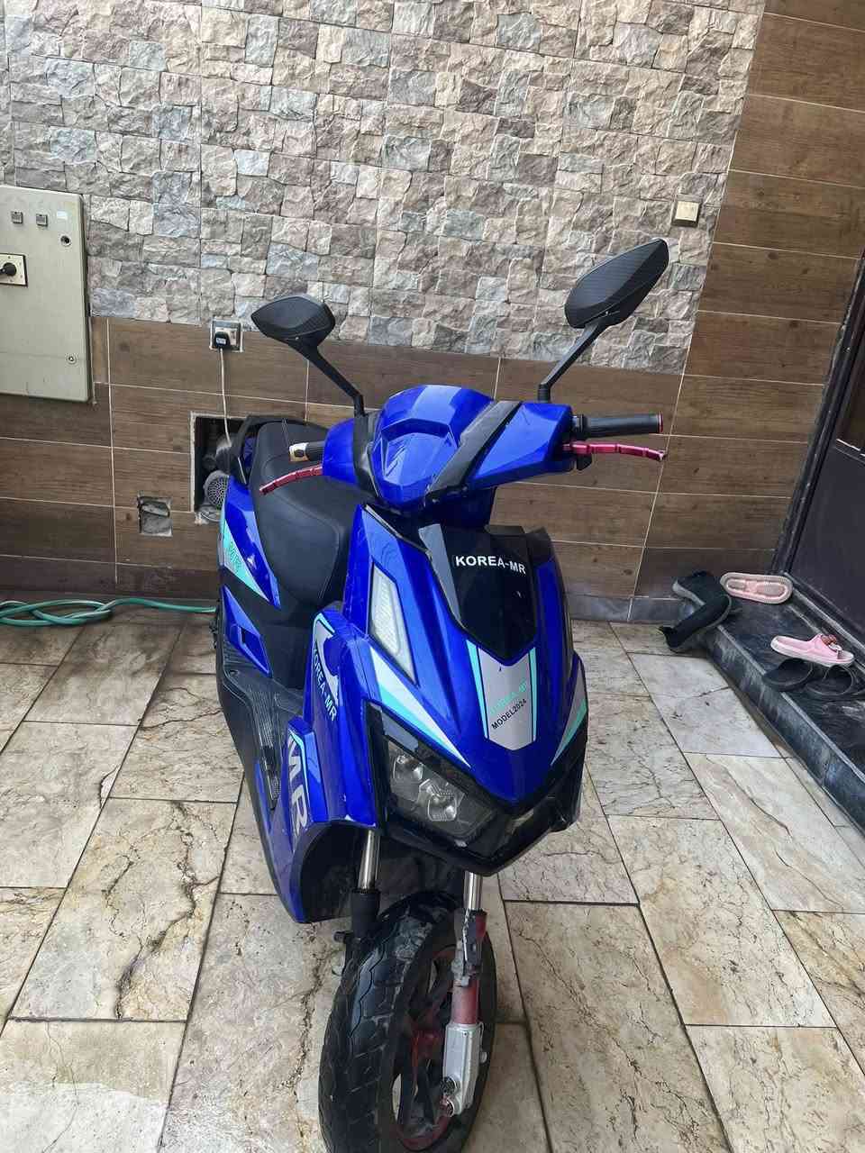 دراجه سكنس شحن للبيع 
موديل 2024 
دراجه كامله مابيهة نقوصات بس واقيه صفح
ستاند جانبي فقط
ملف 2000 خمسه بطاريات 
مكاني بغداد علي الصالح 
السعر 550


**إذا كنت صاحب هذا الإعلان وتريد حذفه لأي سبب، رجاءا أرسل رسالة إلى الدعم الفني**