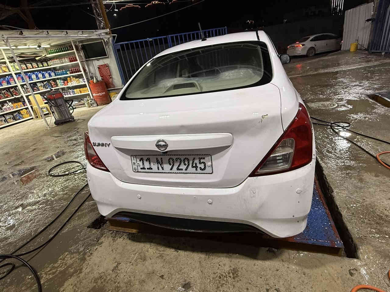 سلام عليكم نيسان. سني هندي  موديل 2020 جاهزه من كولشي تخم تاير بسمي منضومة غاز مكاني  بغداد السعر 112    ***********
