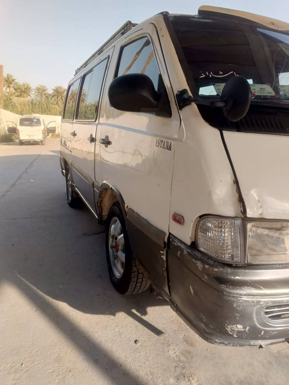 السلام عليكم سيارة ستانا موديل 97كير مكينه جدد كهربائية كامله وصل خط طبر هنديه سنويه ساقطه من 2019 غرامات على راعيه العنوان عوفي قرب العلويه شريفه بنت الحسن  
لاتصال ***********بس واتساب
