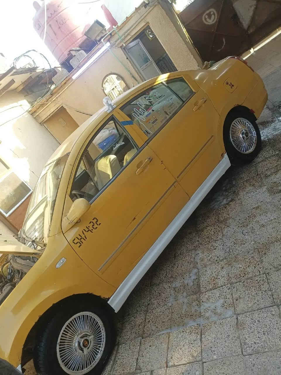 شيري ايفايف موديل 2012 بدون ضربه مكينه وكير عادي تدفهه تبريد بس شبجه الكدام رقمه مشروع وطني مكاني بصره ***********)(مراوس وبيع عادي
