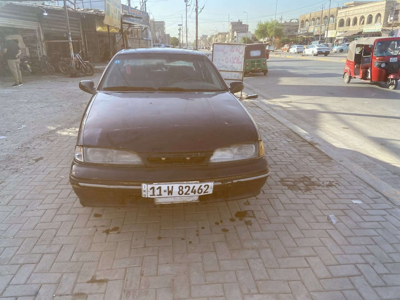 السلام عليكم برنس موديل93 رقم بغداد  محرك مفتوح أوتو الكهرباء شغال دواخل نضيفه مكاني بغداد دوره السعر ٢٥وبيه مجال السفسار رقمي***********
