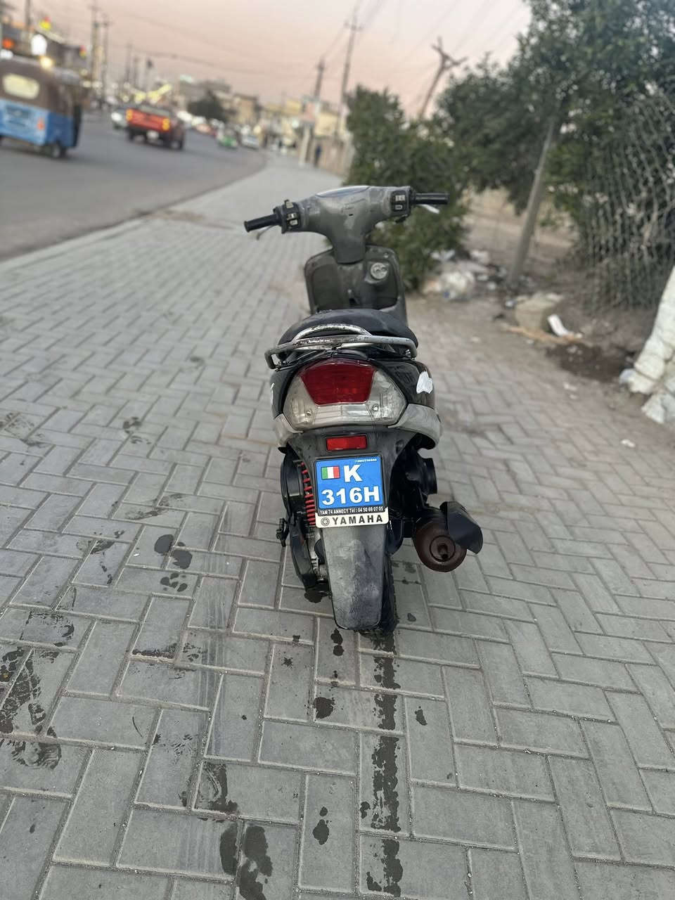 السلام عليكم مرخصة الادمن دراجة ماكس منغولي ١٢٠ كاملة مكملة من ڪُلششٰي دراجة كلها بلاد مكينه بملح الشركة وخير من ٱﻟﻟۿ بيها شلعه ومعدل يموت نقصها شي بسيط استاند نص وطوافه وعندك قبق اشاره يسرى مفطور السعر ٦٠٠ وبيها مجال للاستفسار مكاني التراث تقاطع درويش رقمي ***********
