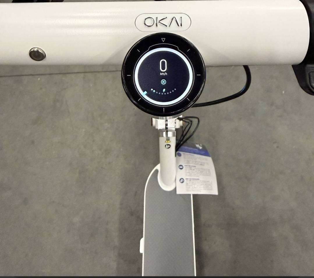 :
سكوتر OKAI Neon Lite ES10 الجديد RT3235 122x، محرك 250 واط، إطارات 9 بوصة، سرعة 25 كم/ساعة، شريط إضاءة، لون أبيض، فتح ذكي بتقنية NFC، يتصل بتطبيق OKAI، جديد في علبته الأصلية.التصدير سعر غير شامل الشحن 210$البيع جملة حصرا الكمية 122قطعة


**إذا كنت صاحب هذا الإعلان وتريد حذفه لأي سبب، رجاءا أرسل رسالة إلى الدعم الفني**