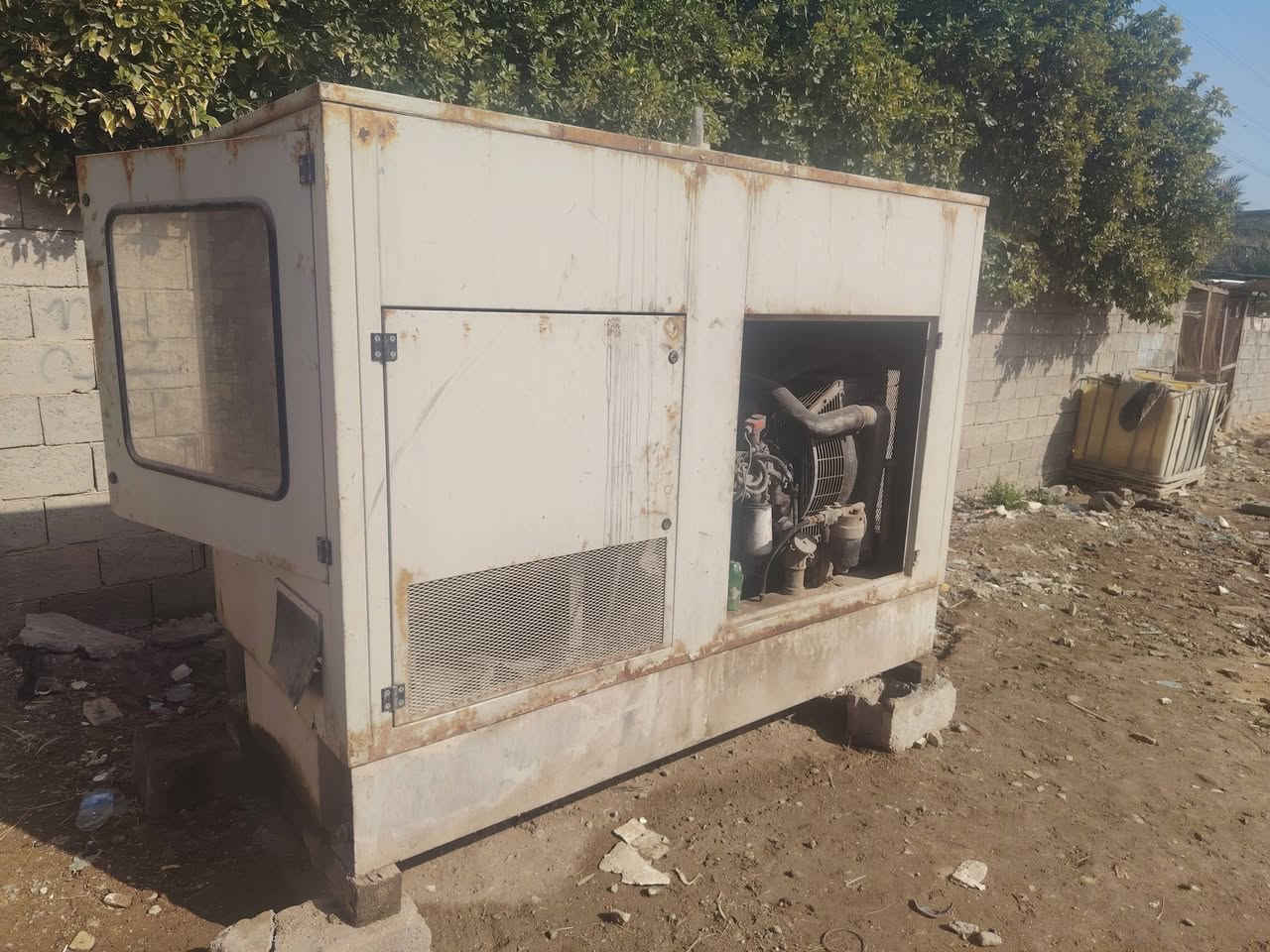 مولد ألماني كاتم 60كيفي للبيع مكاني حفريه *********** للإستفسار تصل
