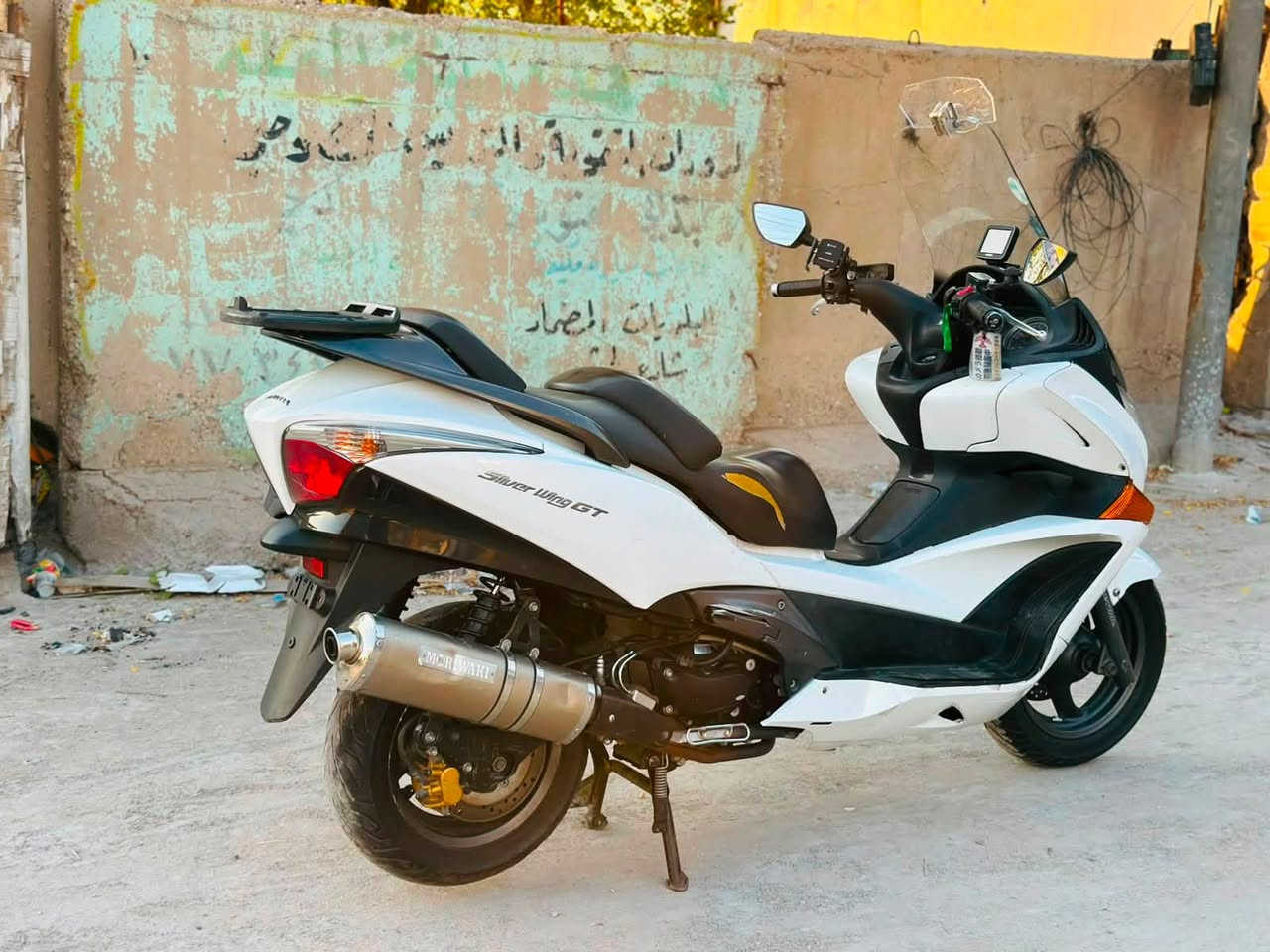 السلام عليكم شباب السعر ١٧ $
سفلر ونج جي تي حجم المحرك ٤٠٠ 

دراجة نضام Abs

بيها جي بي اس شاشة جي بي اس

نضام اوڤر
مكينة مكفولة كفالة عامة شلعة ومعدل 
للاستفسار ***********
مكاني بغداد البلديات
