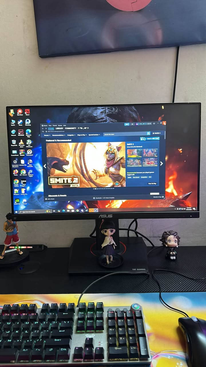 سلا م عليكم PC البيع
معالج: Intel i5-11400F (الجيل 11).
 الرام: 16 GB (بسرعة 2666 MHz).RGB
 كرت الشاشة: RTX 2060 (بمساحة 6 GB)
 SSD WD 500 GB هارد
 HDD Seagate 2 TB هارد
 : H510M S2H. نوعها Gigabyte بورد 
مبرد ماىي RGB 
شاشه ازوز/ حجم 24/ 144هرتز
سعر ٩٠٠بيه مجال


**إذا كنت صاحب هذا الإعلان وتريد حذفه لأي سبب، رجاءا أرسل رسالة إلى الدعم الفني**