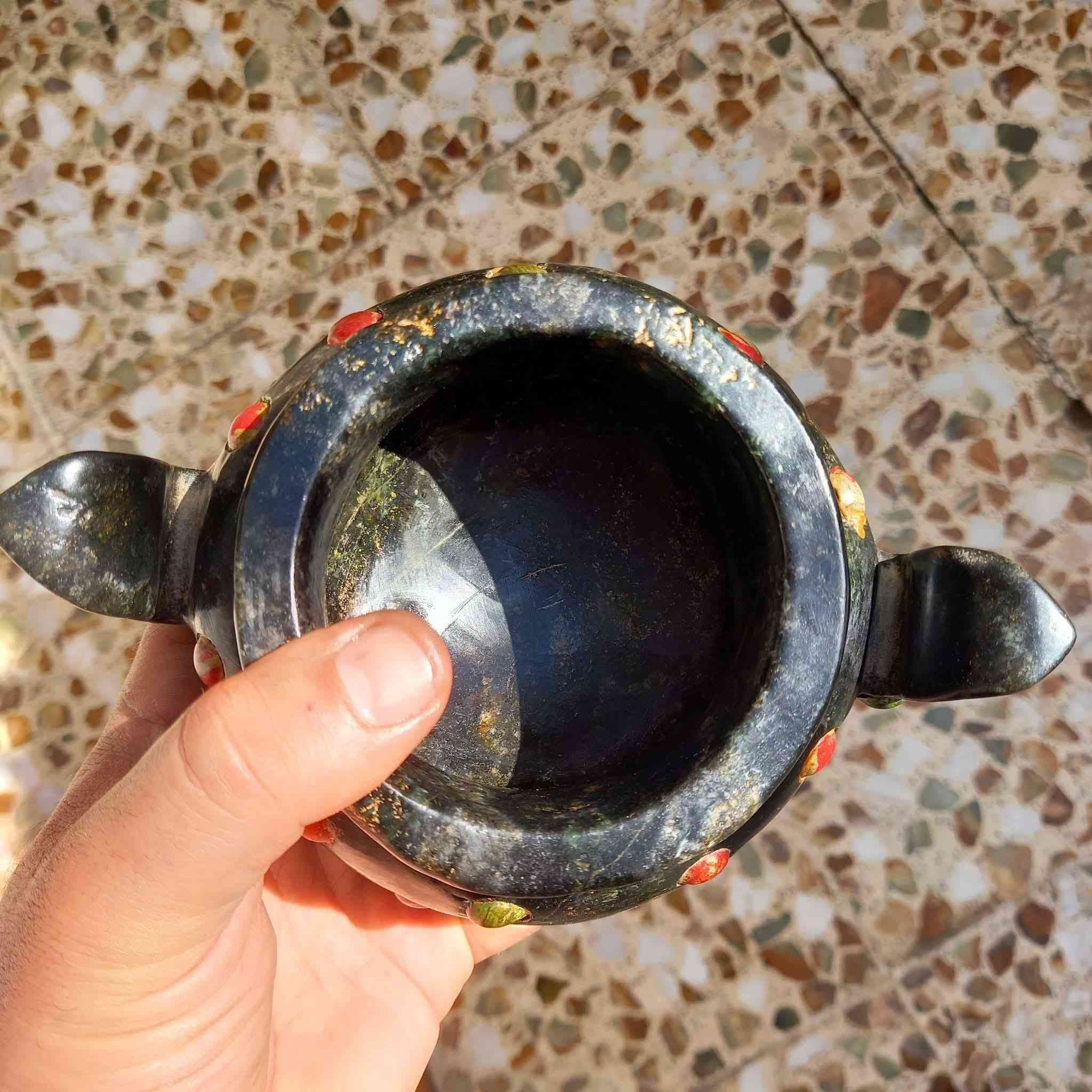 🟢🔴 ما شاء الله تحفية عباس آباد أفغاني الأصلي قديمة حيل مطعمة بحجر المرجان ومطعمة بحجر الملكايت تحفية قديمة حيل والعباس آباد يجذب المغناطيس بقوة مالتها العنوان بغداد يوجد خدمة توصيل كافة المحافظات اي سؤال او أستفسار واتساب او الاتصال بالرقم
***********
