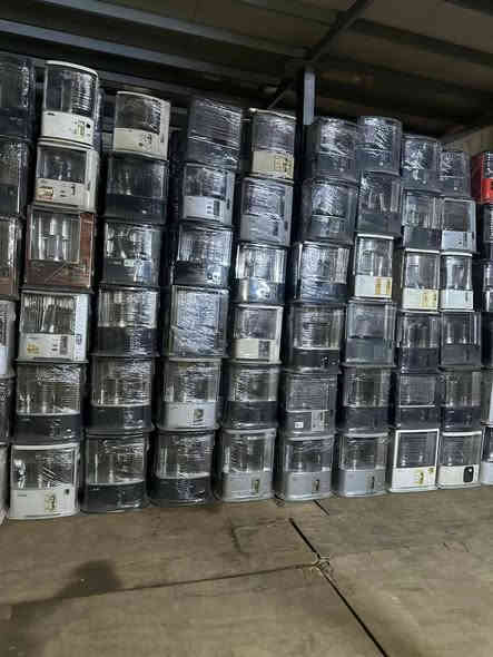 صوبات نفطية بالة اوربي النظافة 100% وكلشي وسعرة على الحجم والنظافة والنوعية
العنوان حديثة حقلانية قرب مكتبة البرهان للأستفسار الاتصال ع الرقم ***********
