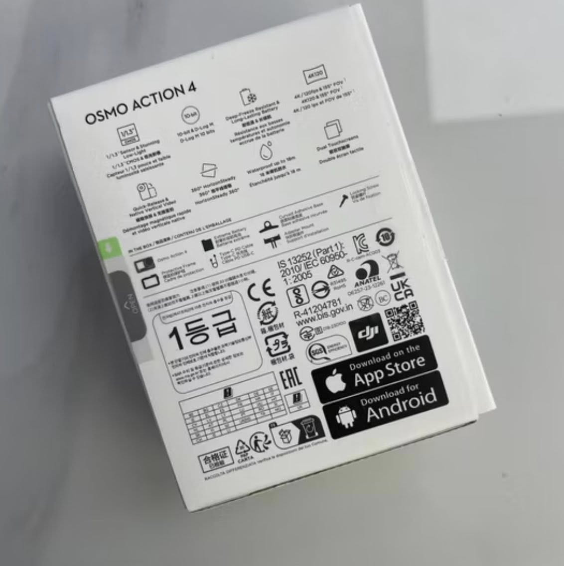 جديدة كبس شركة DJI OSMO ACTION 4 COMBO
مع رام 128 السعر على الخاص


**إذا كنت صاحب هذا الإعلان وتريد حذفه لأي سبب، رجاءا أرسل رسالة إلى الدعم الفني**