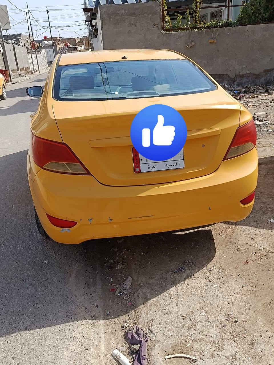 سلام عليكم اكسنت تكسي  موديل 12سياره مكفوله بيه باب سياره مكيبنه وكير حداديه كفاله تبريد  سياره حلوه   *********** سياره بسمي
