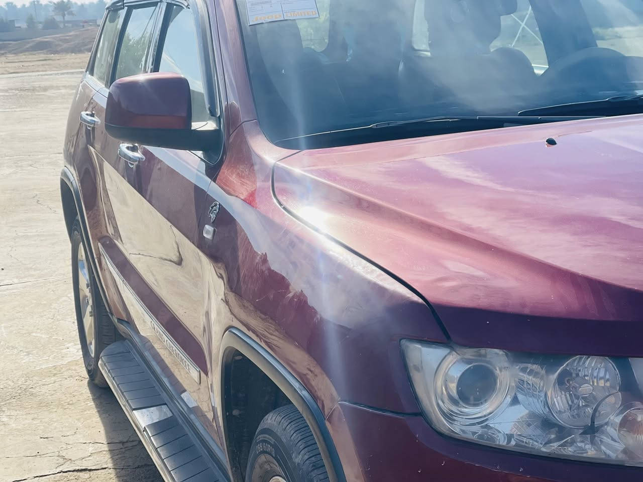 السلام عليكم
سياره جيب لمتد واحد على واحد مديل ٢٠١٣ فول مواصفات 
رقم بغداد 
كشانه وجنطه كهرباء 
صدر جديد 
سياره ما ناقصهه اي شي 
السعر/225
الرقم/***********
الرقم / ***********
