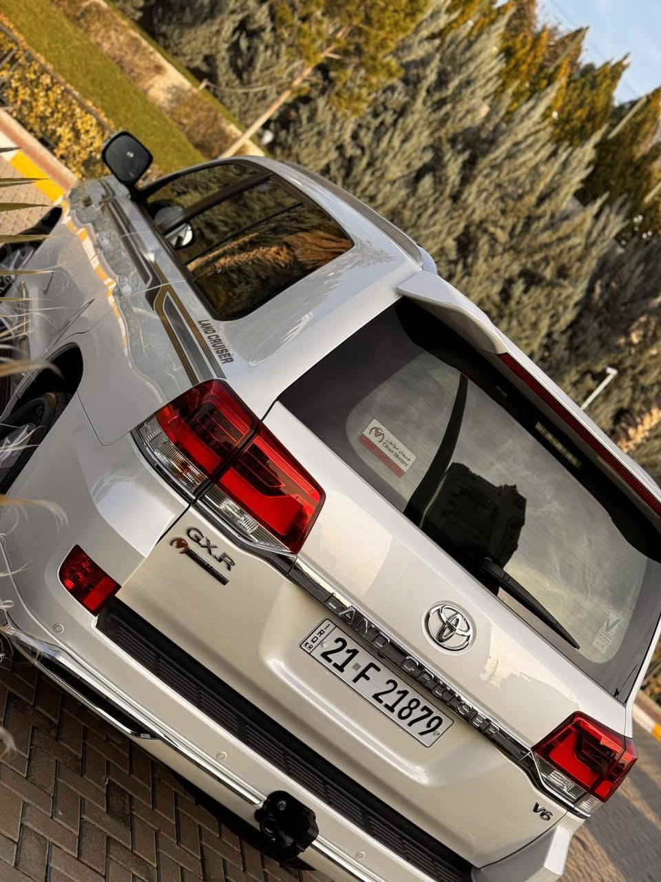 تۆیۆتا لاندکرۆزر 2018 مواسەفات gxr v6                                                 شه غال
شه ريكه ي جيهان
بەسمە
سلایت
کوشن جلد 
کوشن کارەبا 
سوکان ڤۆلیۆیم 
تەبرید مەرکەزی 
سەلاجە 
شاشە 
فۆرڕمیکا 
کۆمەڵی ماسفاتی تر 
بێ بۆیاخ ‎بێ سارد 
تەنها .٥٣ هەزار ڕؤشتوە

سعر لە کۆمێنت داوابکە ڕاستەخۆ بۆت دیت 📩 

سەنەوی رەقەمی تازەبەناوی خۆمەوەیە 
هەموو گیانی بەشەرت
شوێن : سلێمانی 

ژمارەی خاوەنی 
***********
