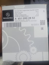 فلتر بانزين مارسدس بنز اصلي وكالة انطوني سعر وبلعافية 07759445485