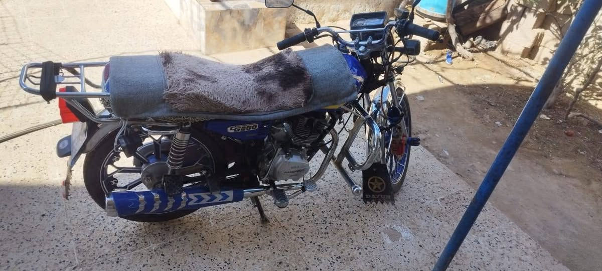 السلام عليكم موطور برته موديل 2024 كامل من كلشي للبيع او مراوس بهايوشه السعر 650 قفل المكان القائم حصيبه ***********
