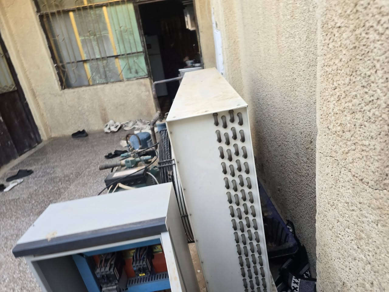 براد تجميد وتبريد للبيع اشترينا وخرب المشروع
استخدام شهر جديد كلش 
٧طن

عنوان نجف حي الجمعية 

*********** للاستفسار اتصلو

