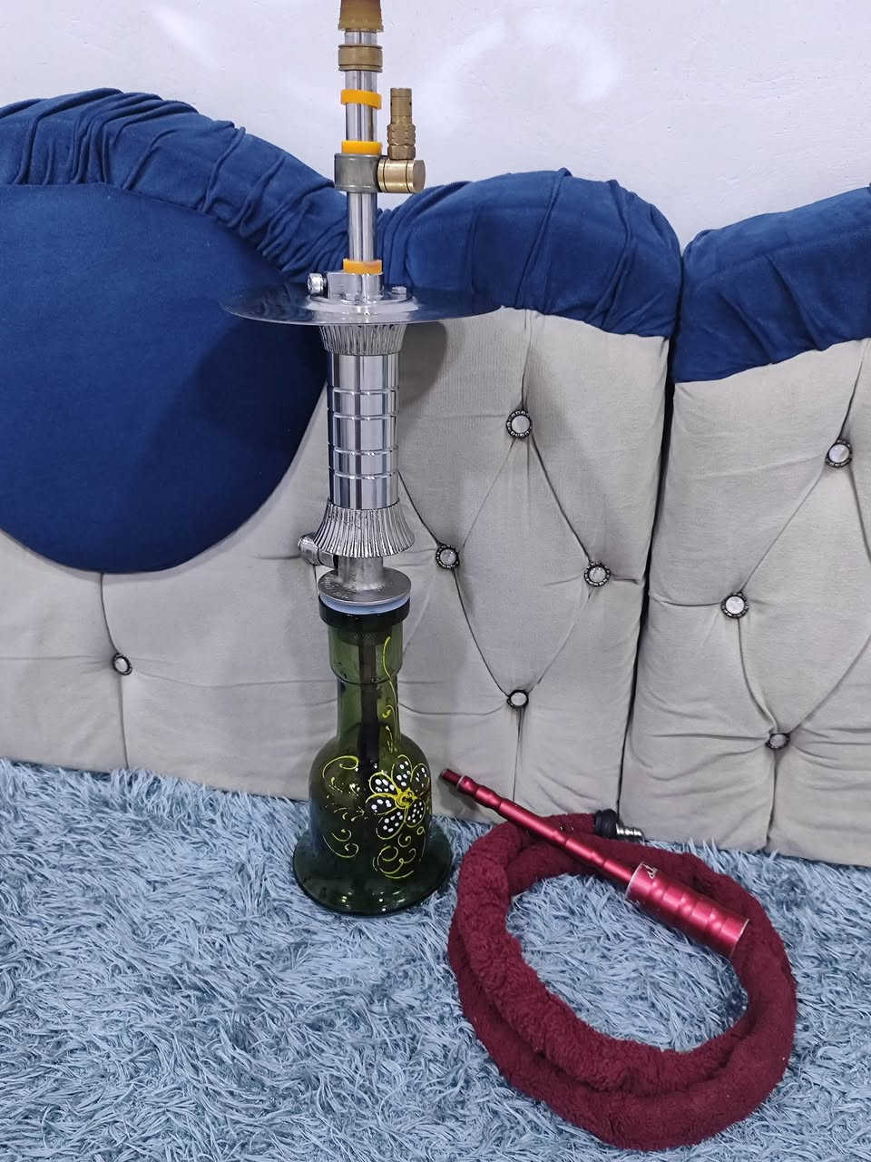 السلام عليكم اخوان نركيله طه سل ستيل نضافه 85 بل 100 نركيله طعم دخان فول بل شرط نطيهه فقط وكعت من ايدي البوري شوي نكسر خليتله صونده وضربته تيب مثل ماموضح بل صوره قطره تنفيس ماينطي بل شرط سعر 65 وبيهه مجال لشراي تحياتي للجميع


**إذا كنت صاحب هذا الإعلان وتريد حذفه لأي سبب، رجاءا أرسل رسالة إلى الدعم الفني**