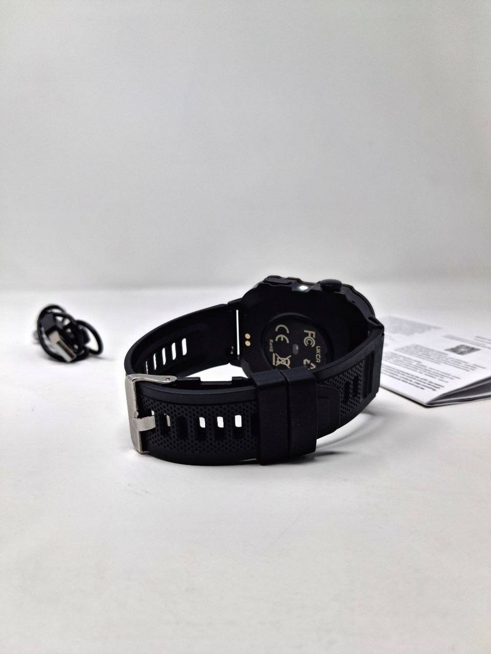 ساعه سمارت باله امازون عسكريه من ماركة H19
شاشه نظام امولد عرض دائم 
مع فلاش إضاءة تصميم عسكري 🔦💡
مميزات 
شاشه سمارت اتصال  لمس بالكامل 
يدعم بلتوث 
حزام ساعه قابل للتبديل بأي نوع تحبون 
دقة شاشه عاليه + سلاسه قويه وسريعه 
شحن يدوم طويلا 14 يوم 
يدعم سبيكر صوت عالي جدا للاتصال 
يدعم برنامج ربط ينزل ع موبايل ايفون اندوريد 
اكثر من 400 خلفيات داخل تطبيق + اكثر من 165 وضع رياضي داخل ساعه 
يدعم بوصلة 🧭 + تايمر الوقت + منبة الوقت 
يدعم اللغه العربيه والإنجليزية 
تكدر تشوف رسالة ع ساعه بوضوح عالي 
تكدر تتصل وترد من ساعه ع اي مكالمة 📞


**إذا كنت صاحب هذا الإعلان وتريد حذفه لأي سبب، رجاءا أرسل رسالة إلى الدعم الفني**