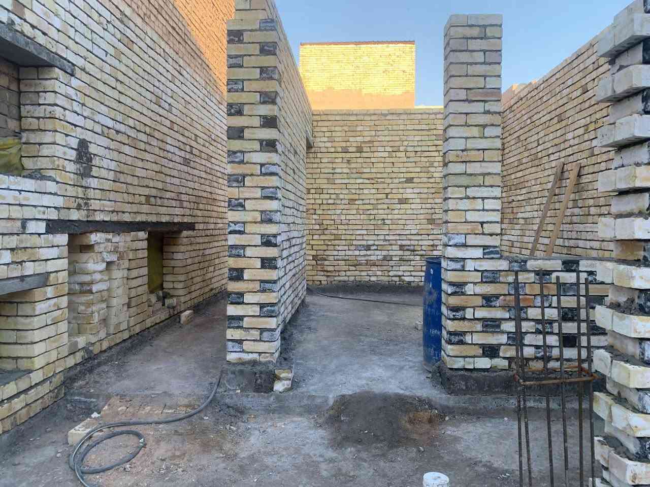 على بركة الله تم ختم موقع الزعفرانية رقم ١ لصالح عدنان للبناء . مساحة البيت ١٠٠ متر للتواصل واتساب ***********
