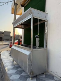 شواية فحم • نضيفة • الكوت